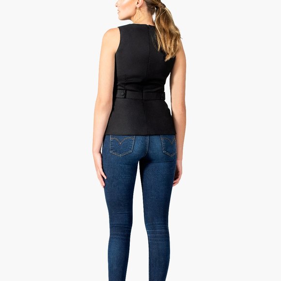 Cotton Blend Top - Picture 2 of 4